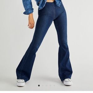 Free People Penny Pull-on Flare 28S